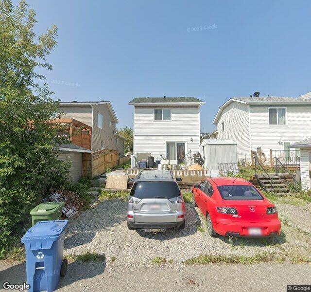 Street view of 70 Millrise Mews SW, Calgary