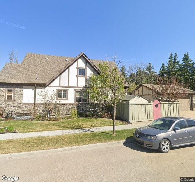 Street view of 2317 Frezenberg Avenue NW, Edmonton