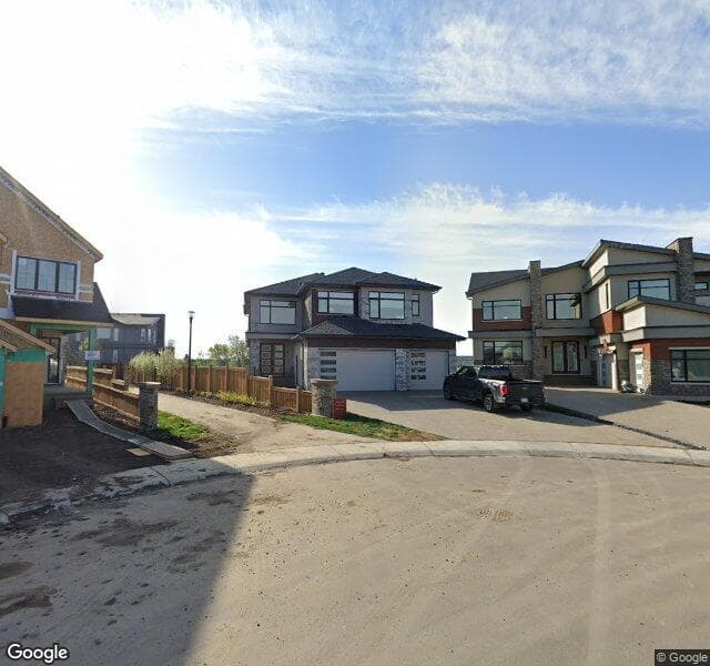 Street view of 1532 Howes Place SW, Edmonton