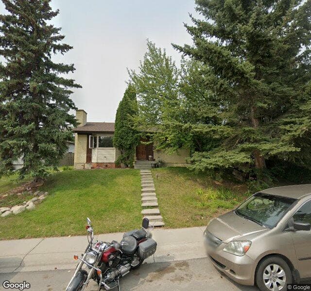 Street view of 223 Silver Mead Crescent NW, Calgary