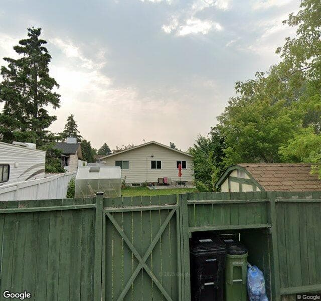 Street view of 1216 36 Street NW, Edmonton