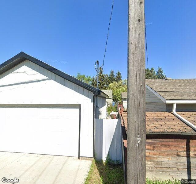 Street view of 12510 79 Street NW, Edmonton