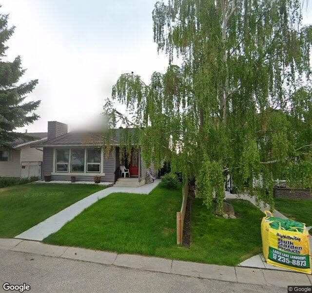 Street view of 20 Shawcliffe Place SW, Calgary