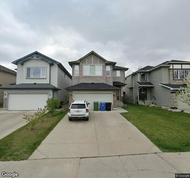 Street view of 120 Everoak Drive SW, Calgary