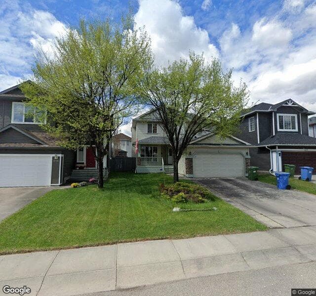 Street view of 614 Somerset Drive SW, Calgary