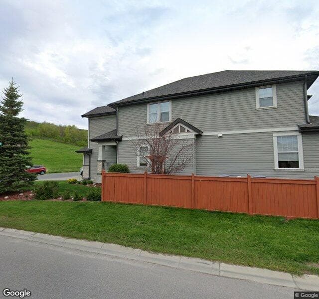 Street view of 104 Chaparral Valley View SE, Calgary