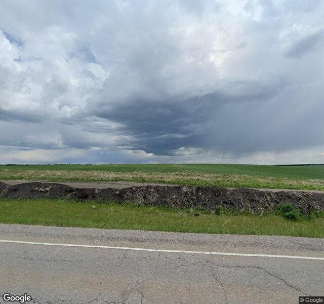 Street view of 8518 Huxbury Drive NE, Calgary