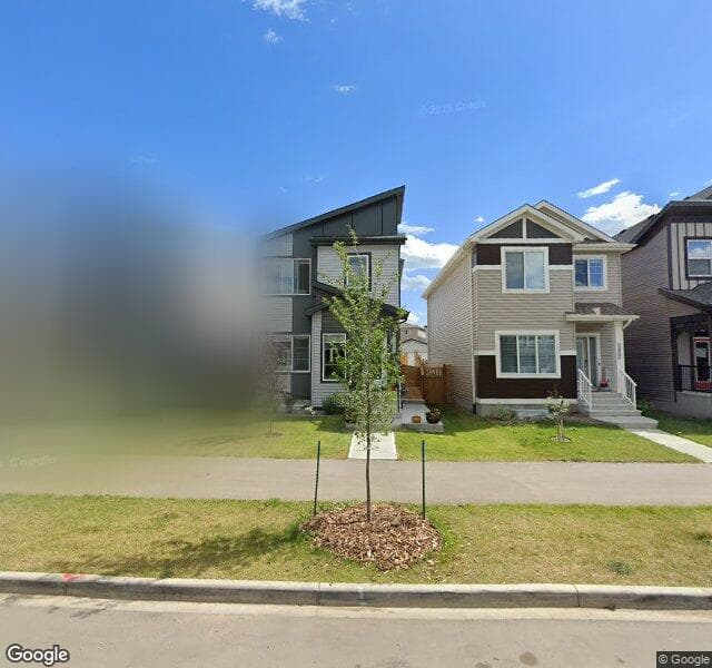 Street view of 183 Charlesworth Drive SW, Edmonton
