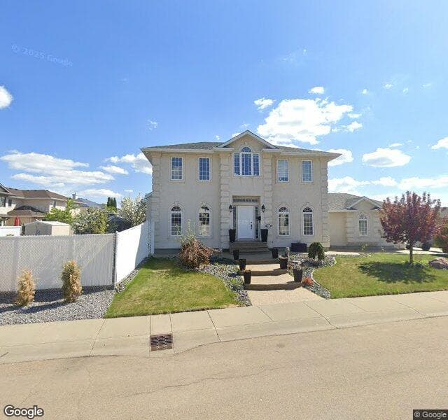 Street view of 8815 159A Avenue NW, Edmonton