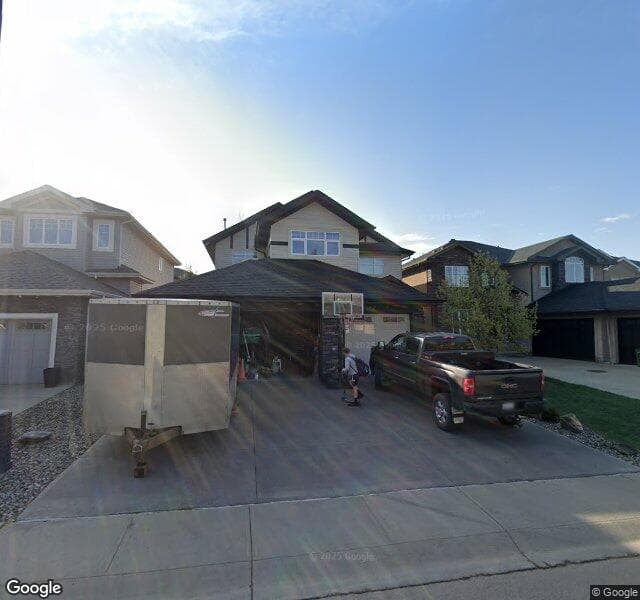 Street view of 5173 Mullen Road NW, Edmonton
