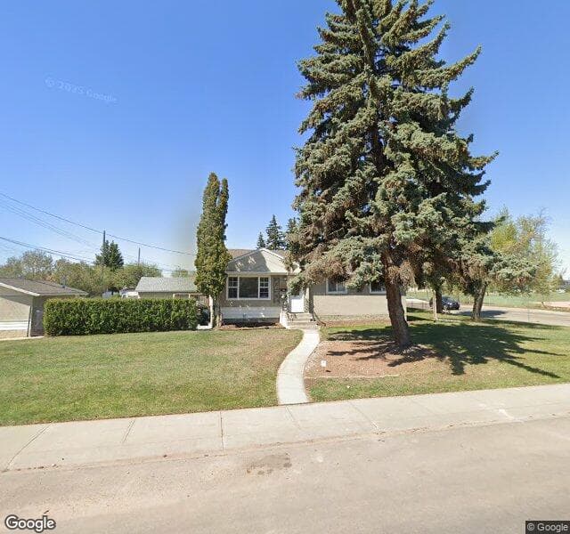 Street view of 13440 131 Street NW, Edmonton