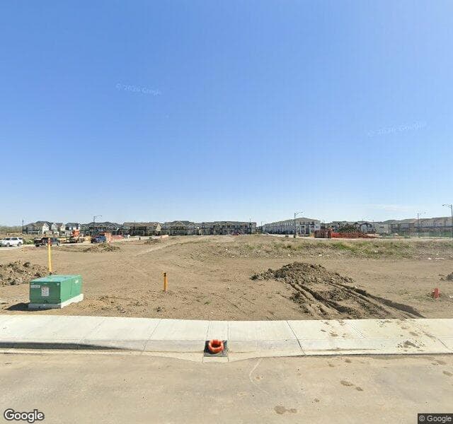 Street view of 1603 206 Street NW, Edmonton