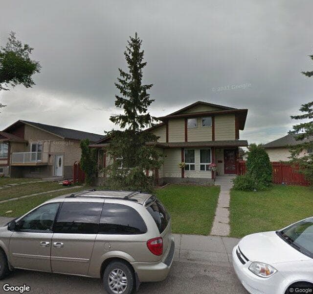 Street view of 32 Templeby Way NE, Calgary