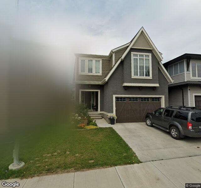 Street view of 139 Masters Way SE, Calgary