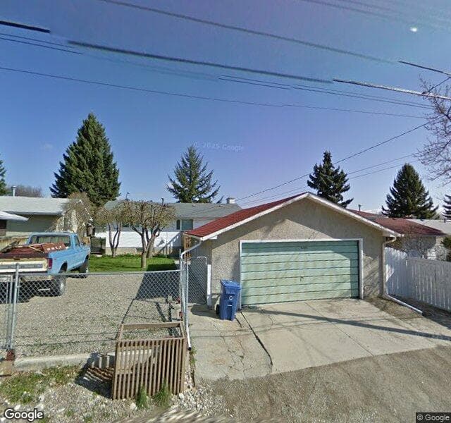 Street view of 819 72 Avenue NW, Calgary