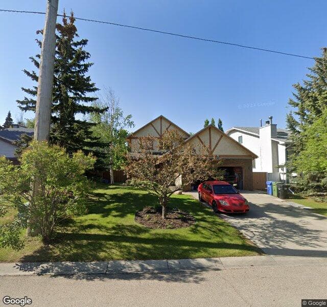 Street view of 79 Hawkley Valley Road NW, Calgary