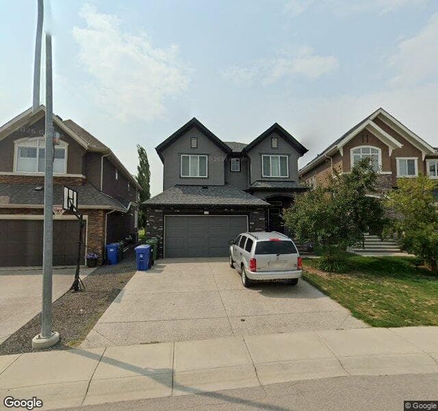 Street view of 117 Cranarch Common SE, Calgary