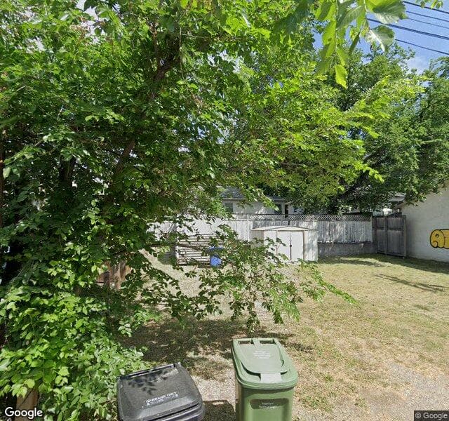 Street view of 1631 9 Street NW, Calgary