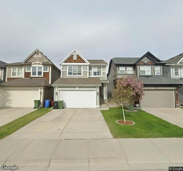 Street view of 149 Auburn Meadows Boulevard SE, Calgary
