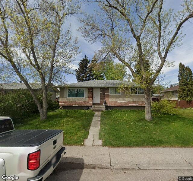 Street view of 2611 38 Street SE, Calgary