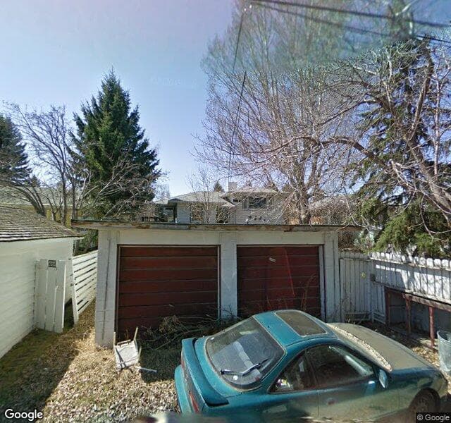 Street view of 2436 22 Street NW, Calgary