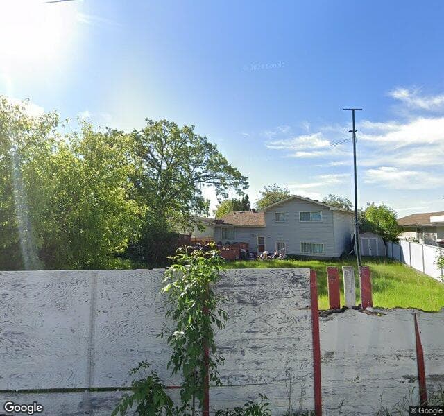 Street view of 5504 140A Avenue NW, Edmonton