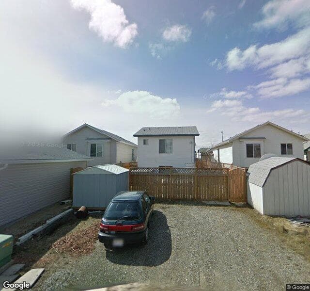 Street view of 50 Harvest Rose Circle NE, Calgary