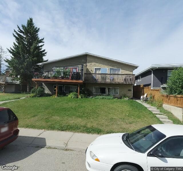 Street view of 1309 35 Street SE, Calgary