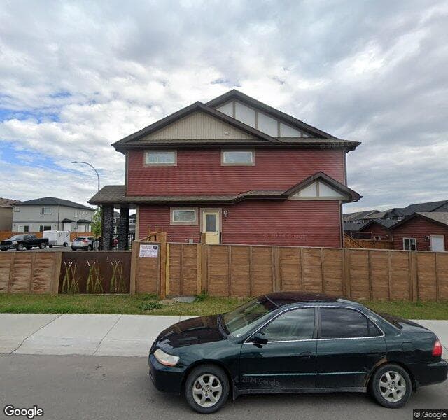 Street view of 162 Savanna Park NE, Calgary