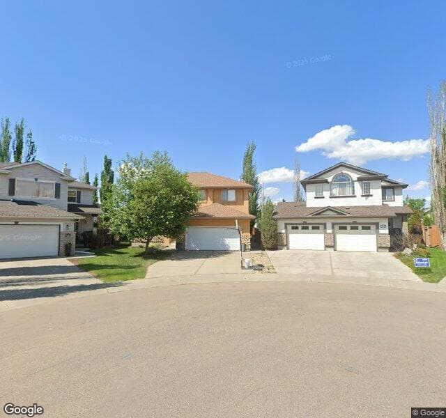 Street view of 1130 Klarvatten Cove NW, Edmonton