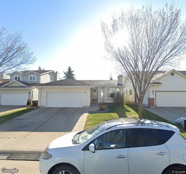 Street view of 414 Ormsby Road W NW, Edmonton