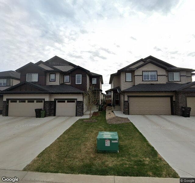 Street view of 7382 Chivers Crescent SW, Edmonton