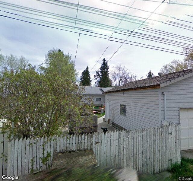 Street view of 6436 33 Avenue NW, Calgary