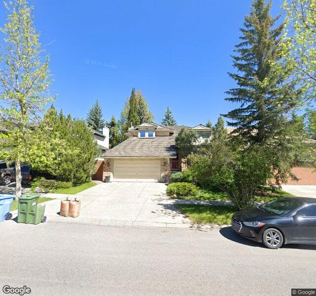 Street view of 176 Woodfield Road SW, Calgary