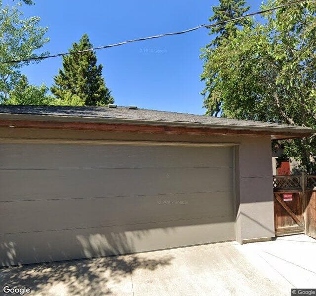 Street view of 7907 146 Street NW, Edmonton