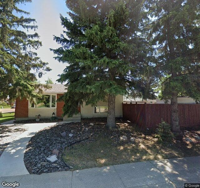 Street view of 10803 38A Avenue NW, Edmonton