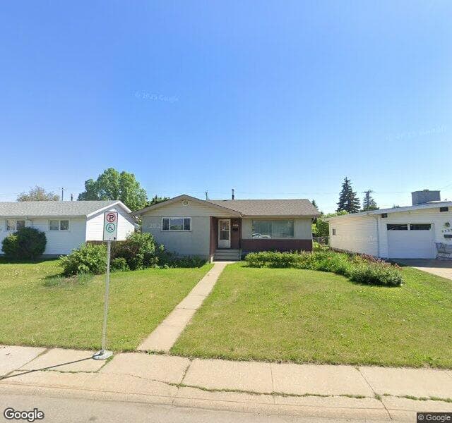 Street view of 9519 134 Avenue NW, Edmonton