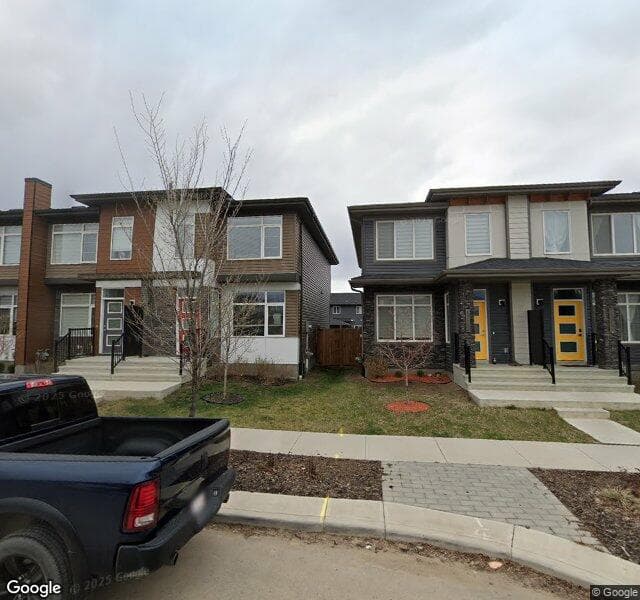 Street view of 1388 Keswick Drive SW, Edmonton
