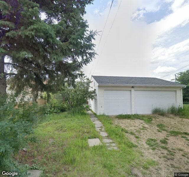Street view of 12323 St Albert Trail NW, Edmonton