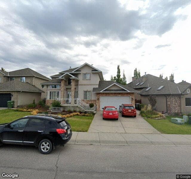Street view of 1193 Strathcona Drive SW, Calgary