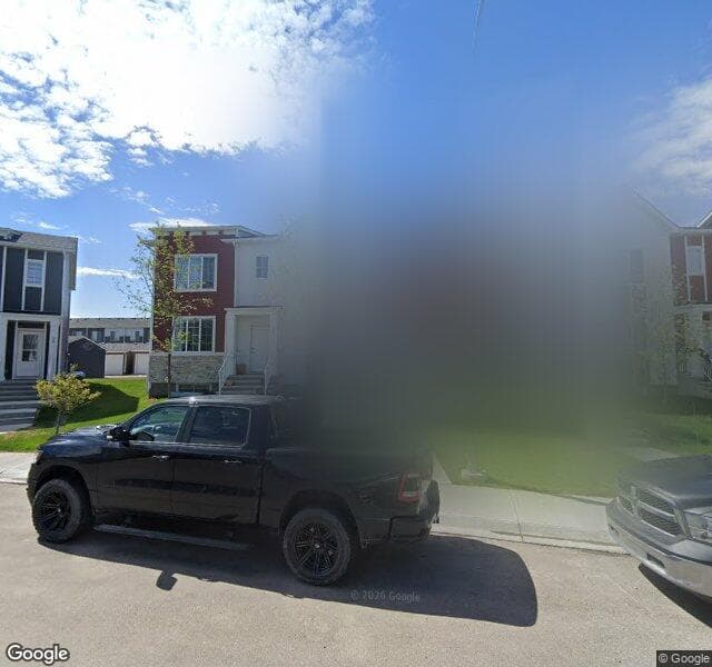 Street view of 51 Cornerstone Path NE, Calgary
