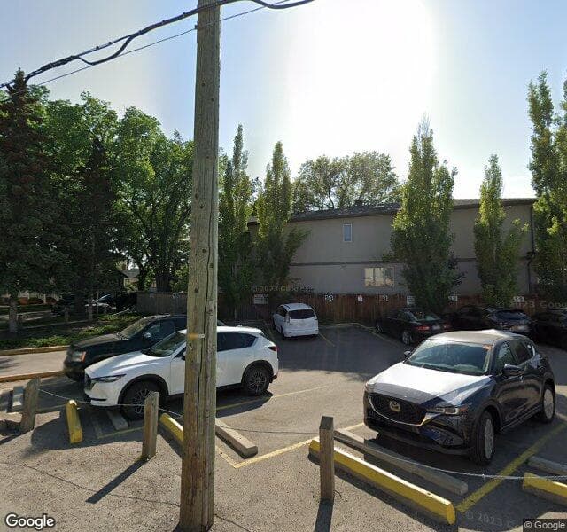 Street view of 114 11 Avenue NW, Calgary