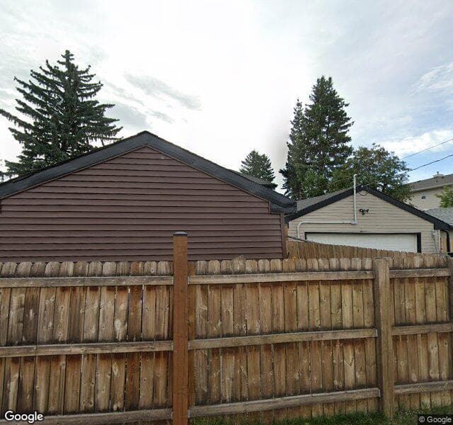 Street view of 9112 151 Street NW, Edmonton