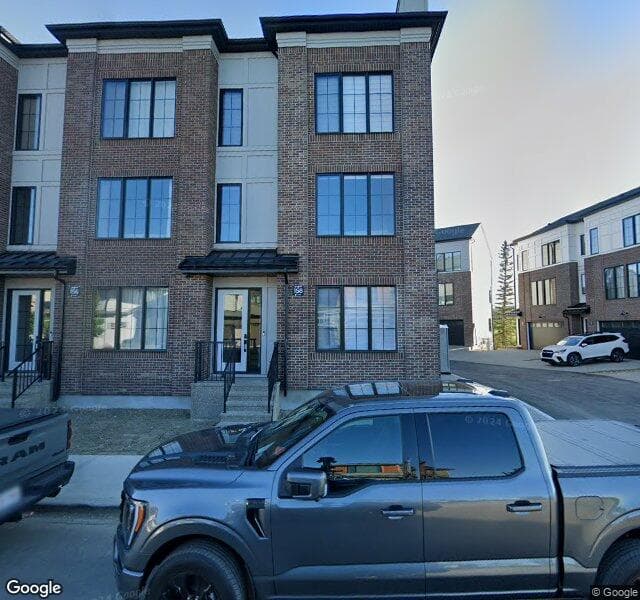 Street view of 42-130 Discovery Drive SW, Calgary
