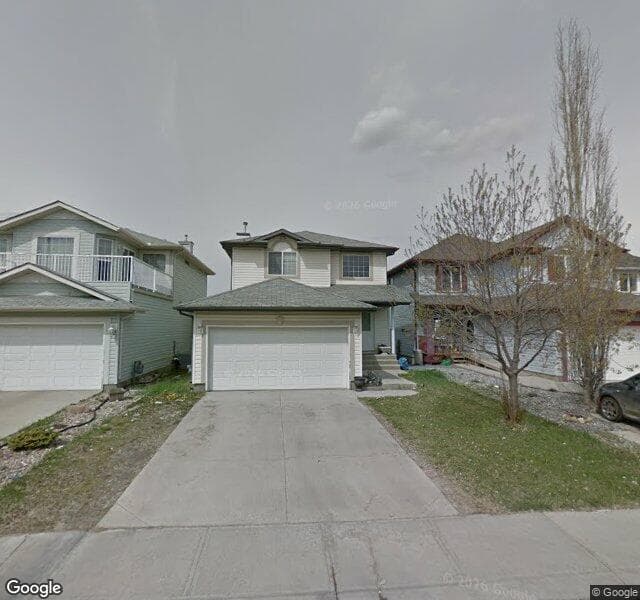 Street view of 1812 37C Avenue NW, Edmonton