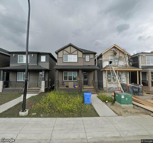 Street view of 150 Legacy Reach Common SE, Calgary