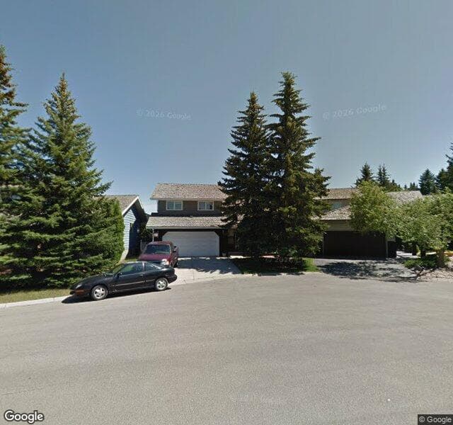 Street view of 232 Woodfern Place SW, Calgary