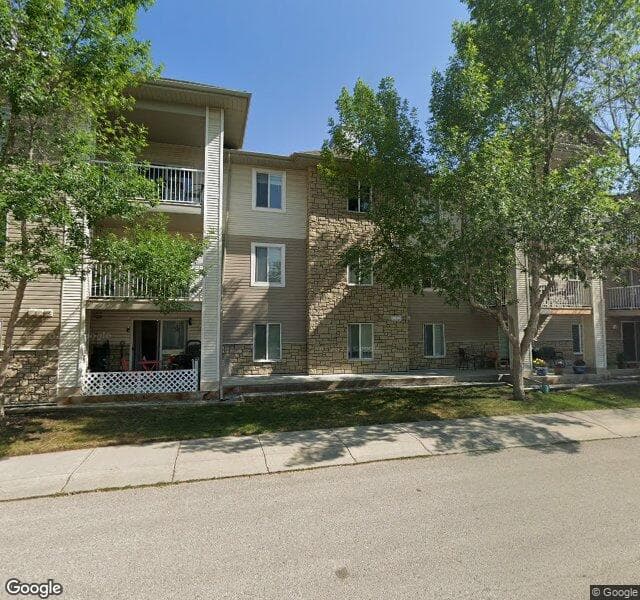 Street view of 1301-6635 25 Avenue NE, Calgary