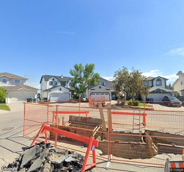 Street view of 341 Coral Springs Place NE, Calgary