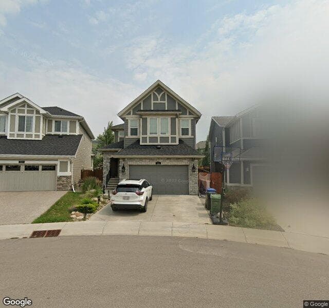 Street view of 109 Cranbrook Crescent SE, Calgary